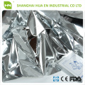 2.1mx1.6m aluminum foil emergency sleeping bag